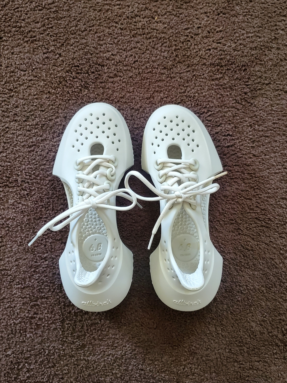 Allbirds Sugar Rover Unisex Sneaker Sandal Hybrid From Sugarcane M 5 W 7